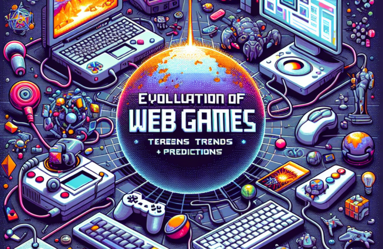 Exploring the Evolution of Online Web Games: Trends and Predictions