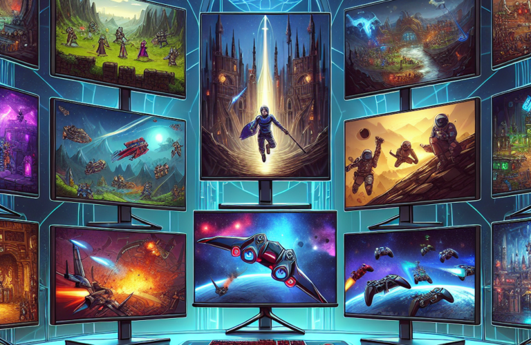 Discover the Best Free Online PC Games to Play Right Now