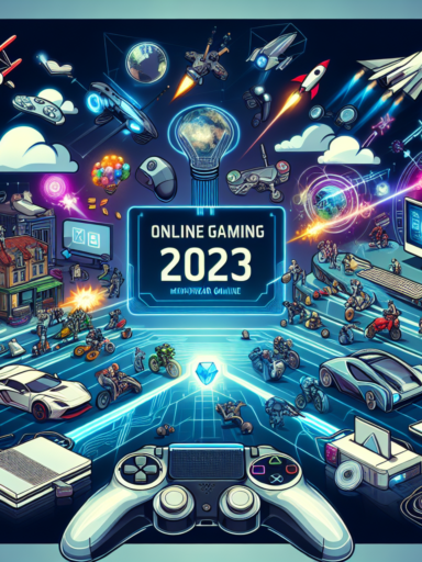 Exploring the Evolution of Mainstream Online Gaming in 2023: Trends and Innovations