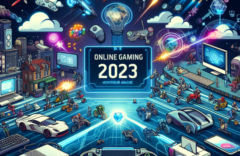 Exploring the Evolution of Mainstream Online Gaming in 2023: Trends and Innovations