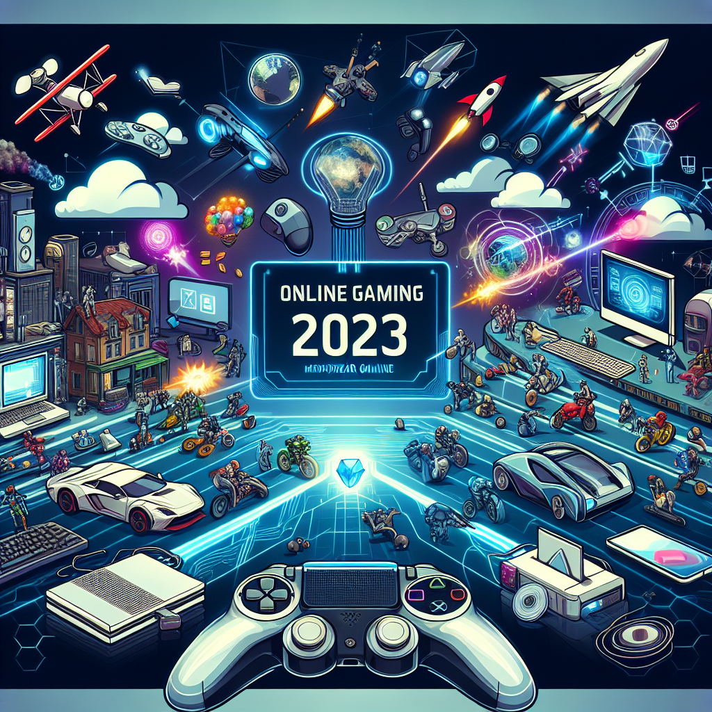 Exploring the Evolution of Mainstream Online Gaming in 2023: Trends and Innovations