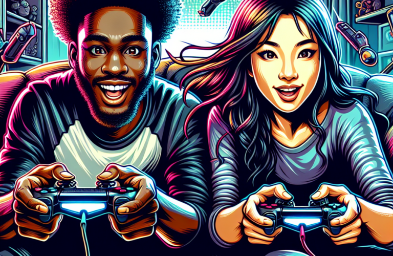 Tips Bermain Game Online Berdua Agar Lebih Seru